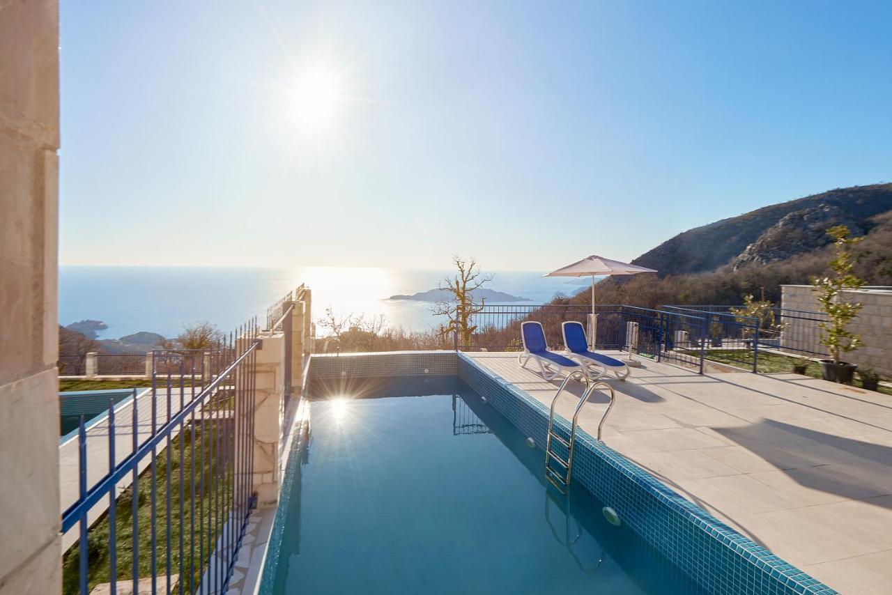 Sunbreeze Delux Vilas Budva Extérieur photo