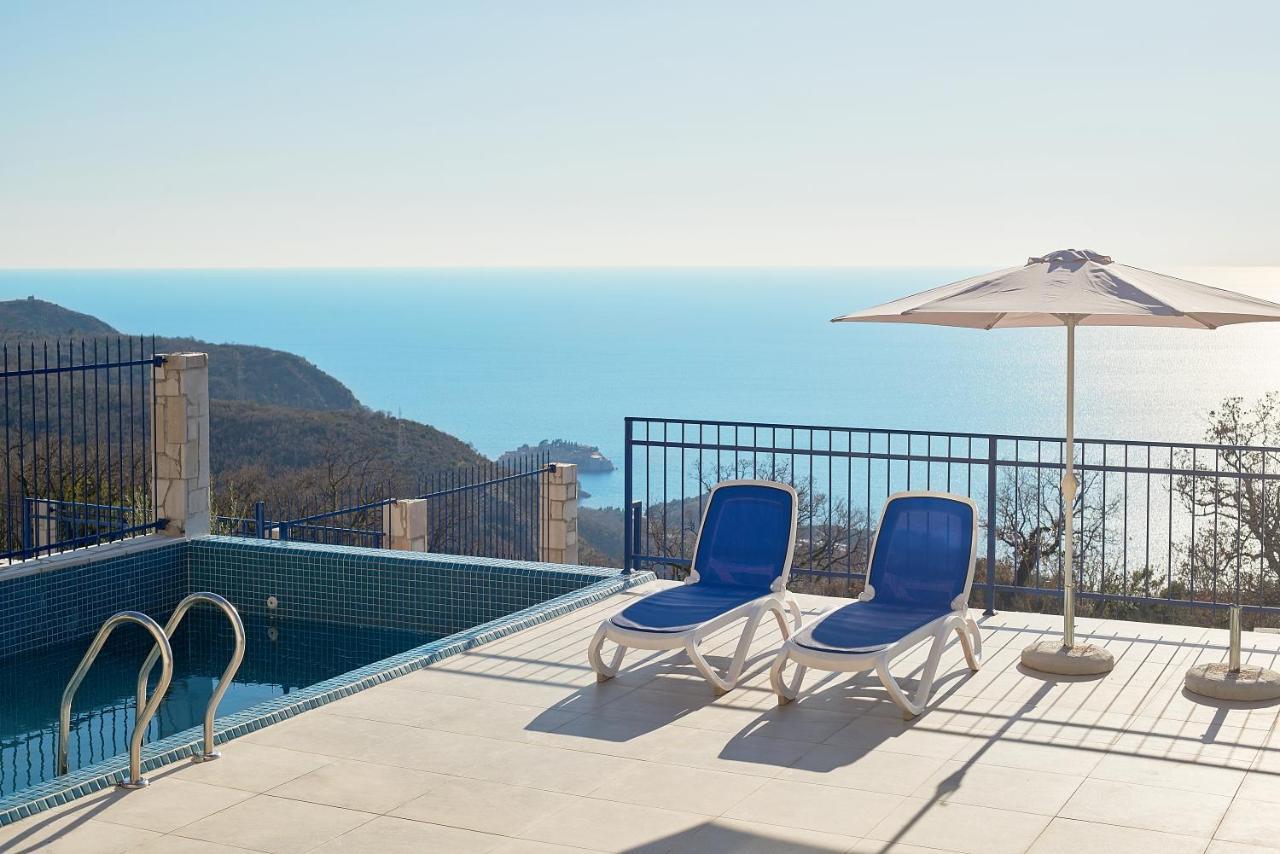 Sunbreeze Delux Vilas Budva Extérieur photo