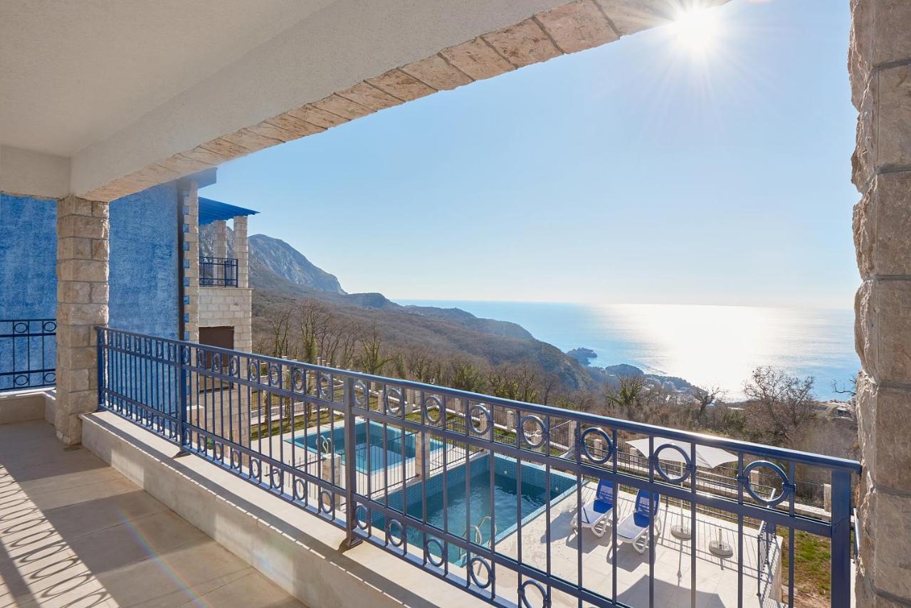 Sunbreeze Delux Vilas Budva Extérieur photo