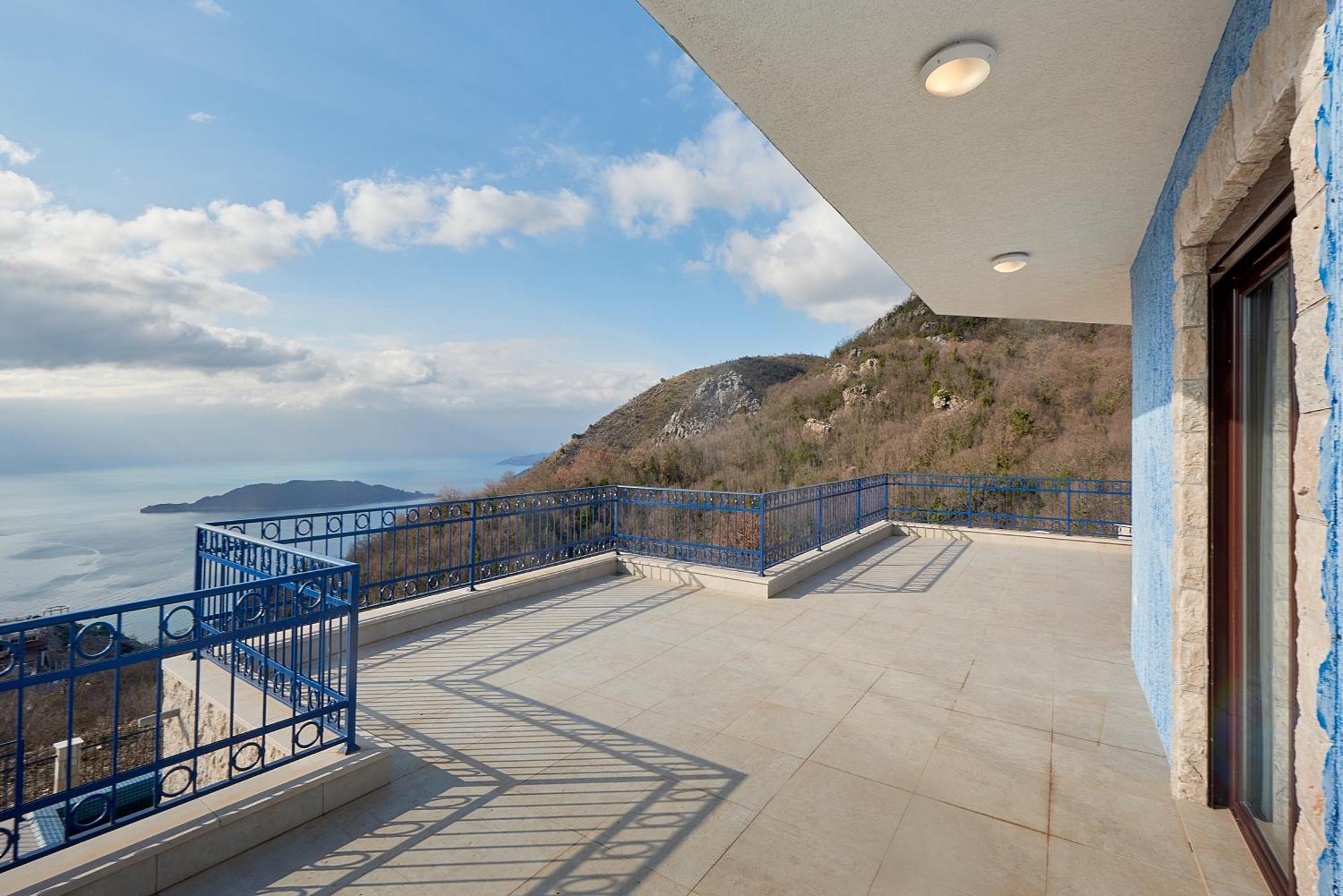 Sunbreeze Delux Vilas Budva Extérieur photo