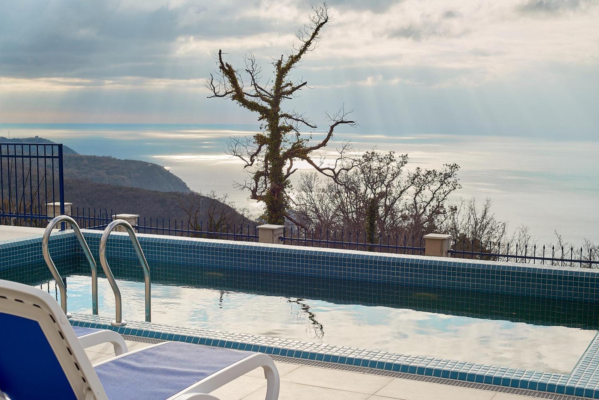 Sunbreeze Delux Vilas Budva Extérieur photo